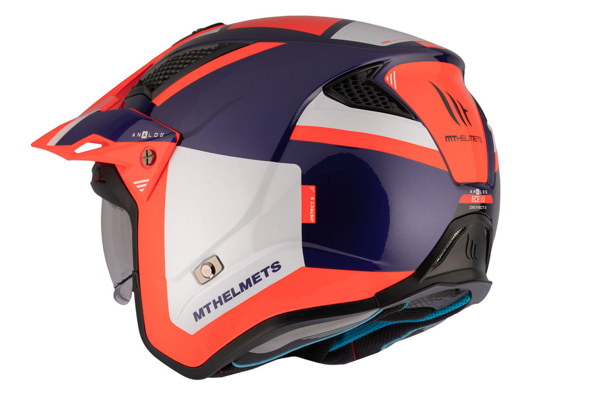 Mt Helmets Open MC helmet District Sv S D5