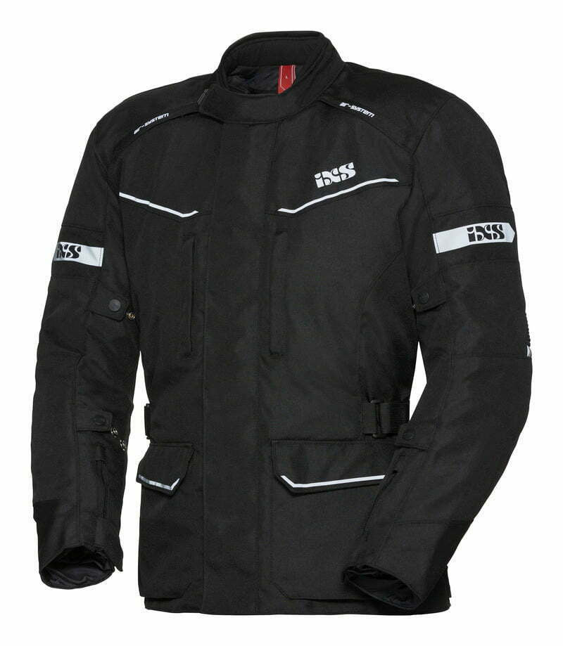 IXS Textile MC-Jack Evans-St schwarz