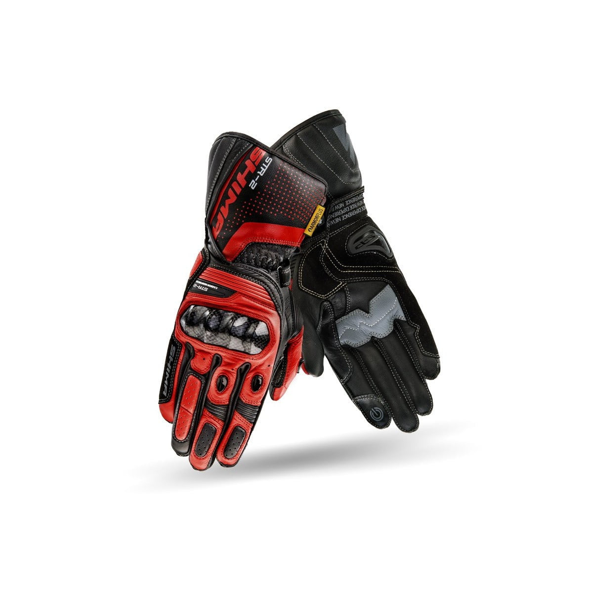 Shima Mc-Sport-Handschuhe str-2 schwarz /rot