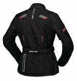 IXS Lady Textile MC Jacke Liz St schwarz