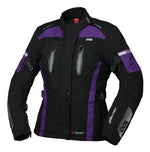 IXS Lady Textile MC -Jacket Pacora -st schwarz /lila