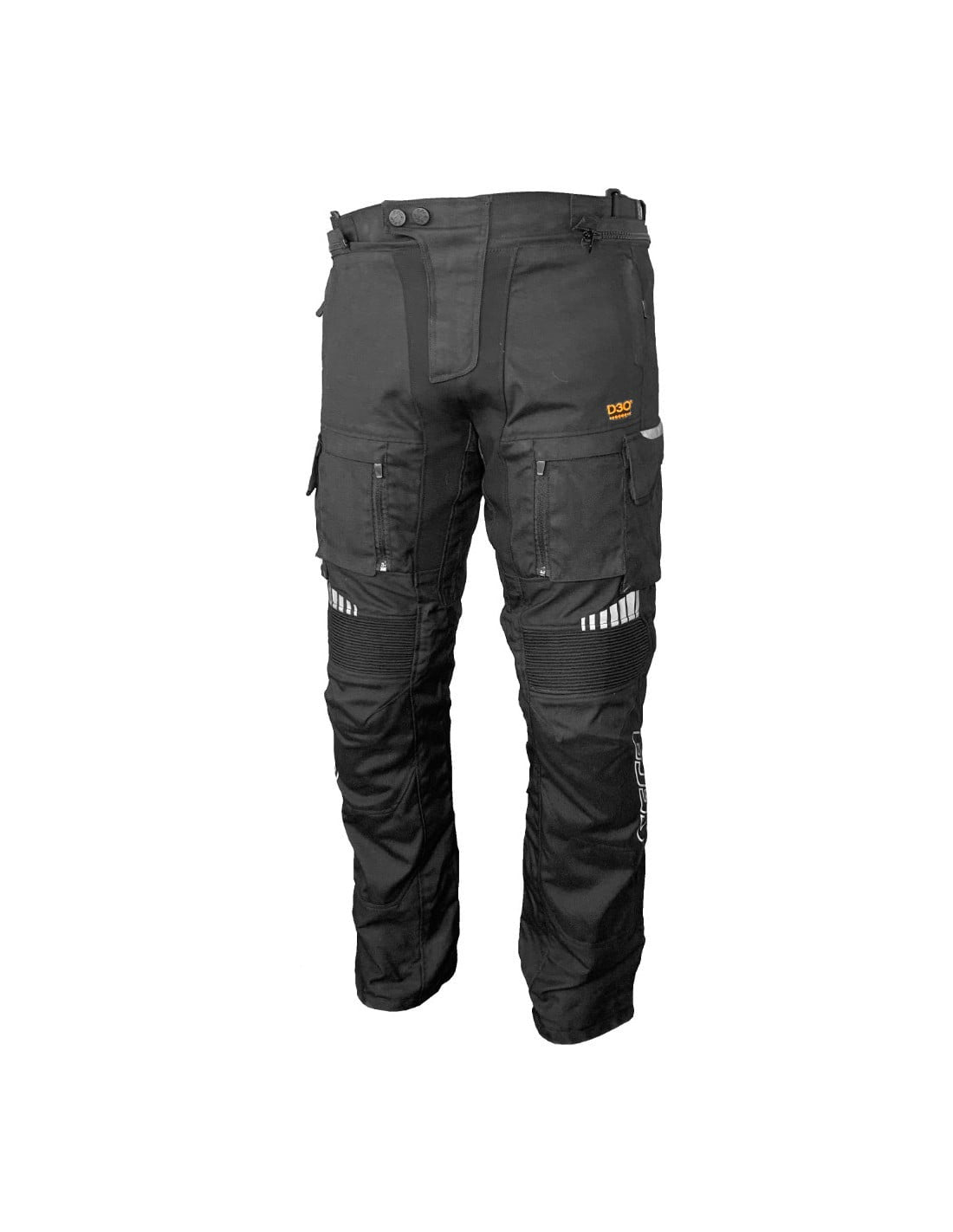 SECA Textile MC-pants X-Tour black