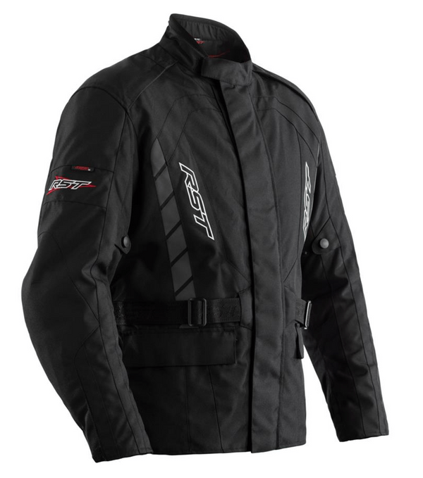 RST Textil Mc-Jacke Alpha 4 Schwarz 