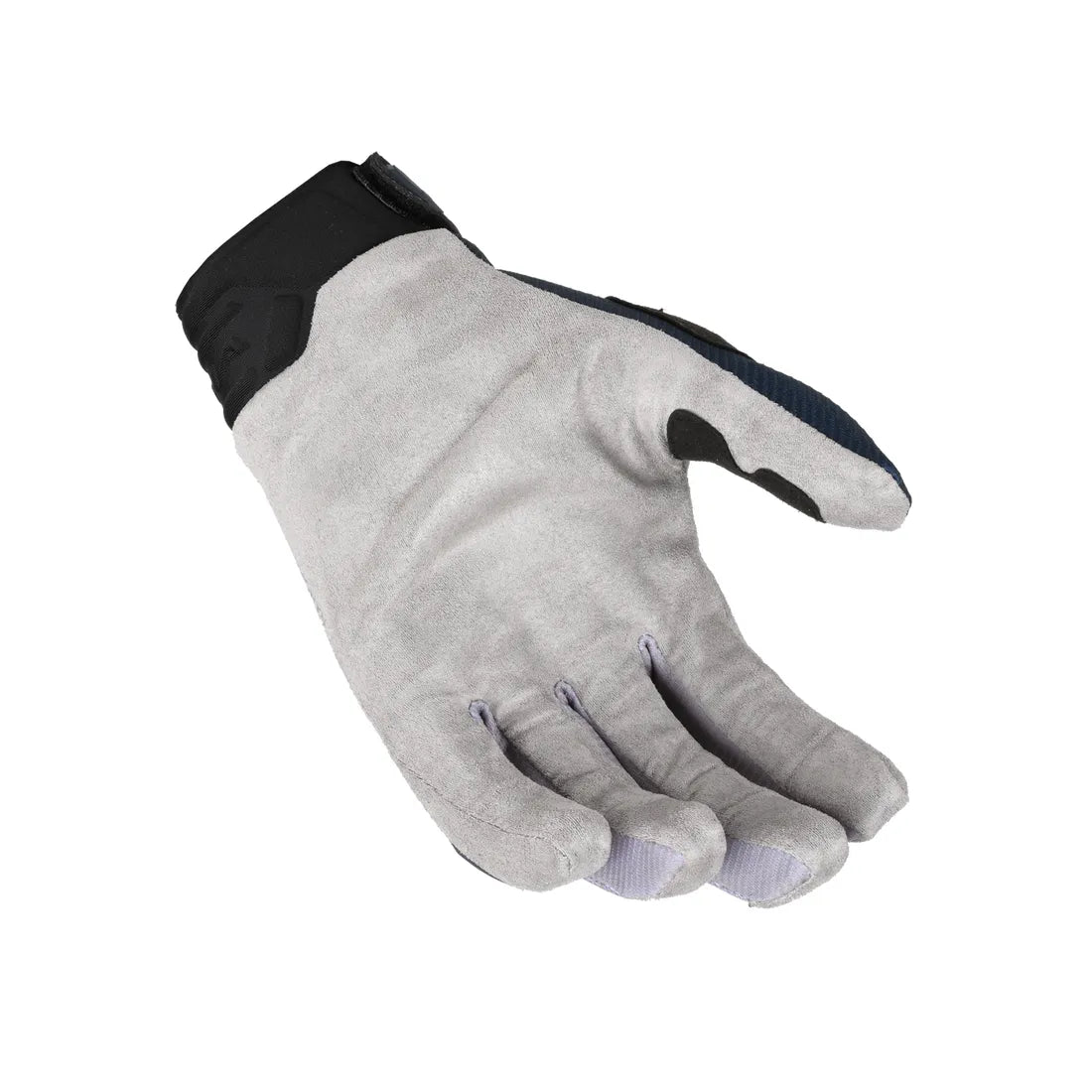 Macna cross gloves chameleon gray /blue