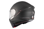 Mt Helmets Openable MC Helmet Genesis Sv Matt Black