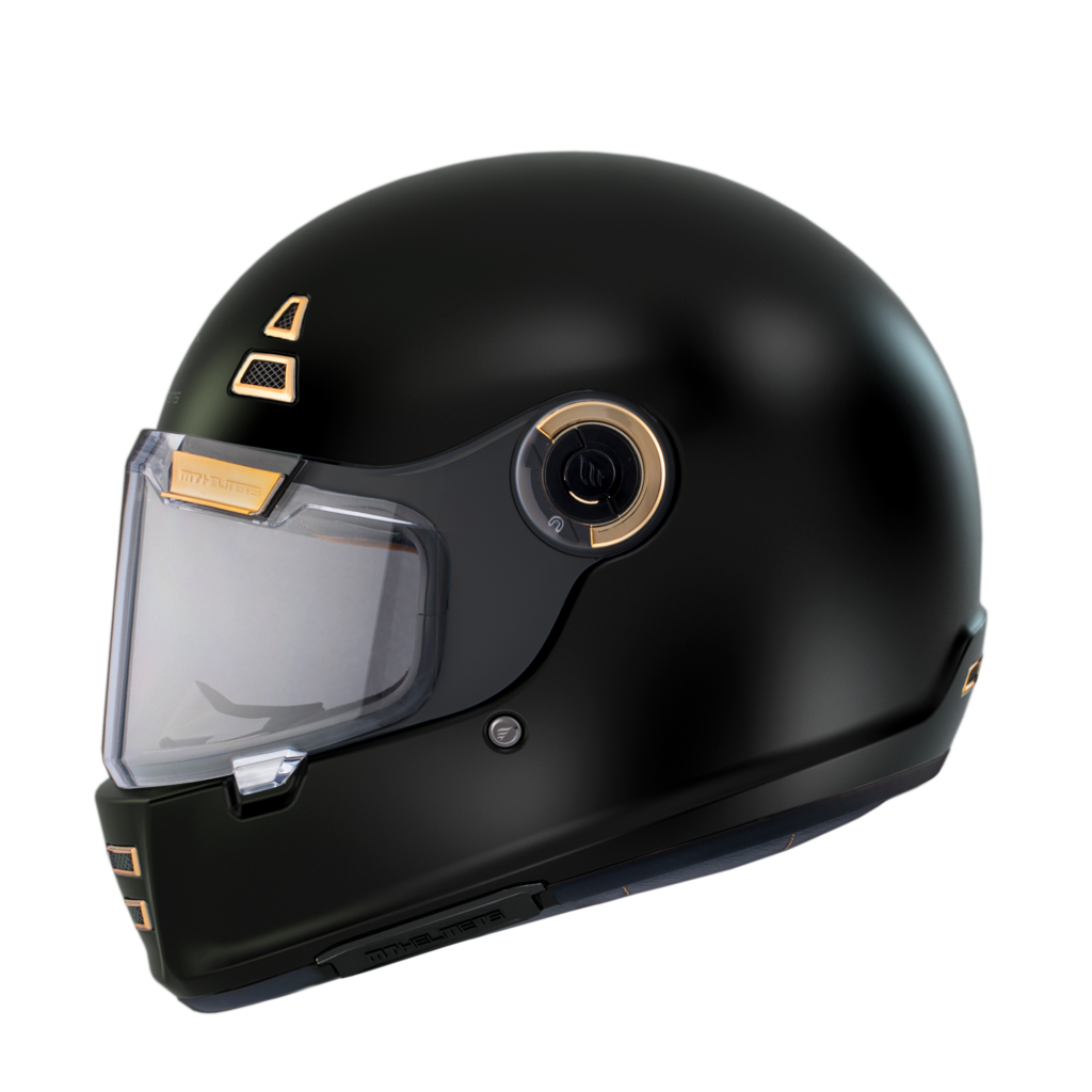 MT Helme Integral MC Helm Jarama A1 Matt Black