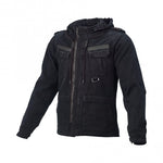 Macna Textile MC Jacke Kampf schwarz