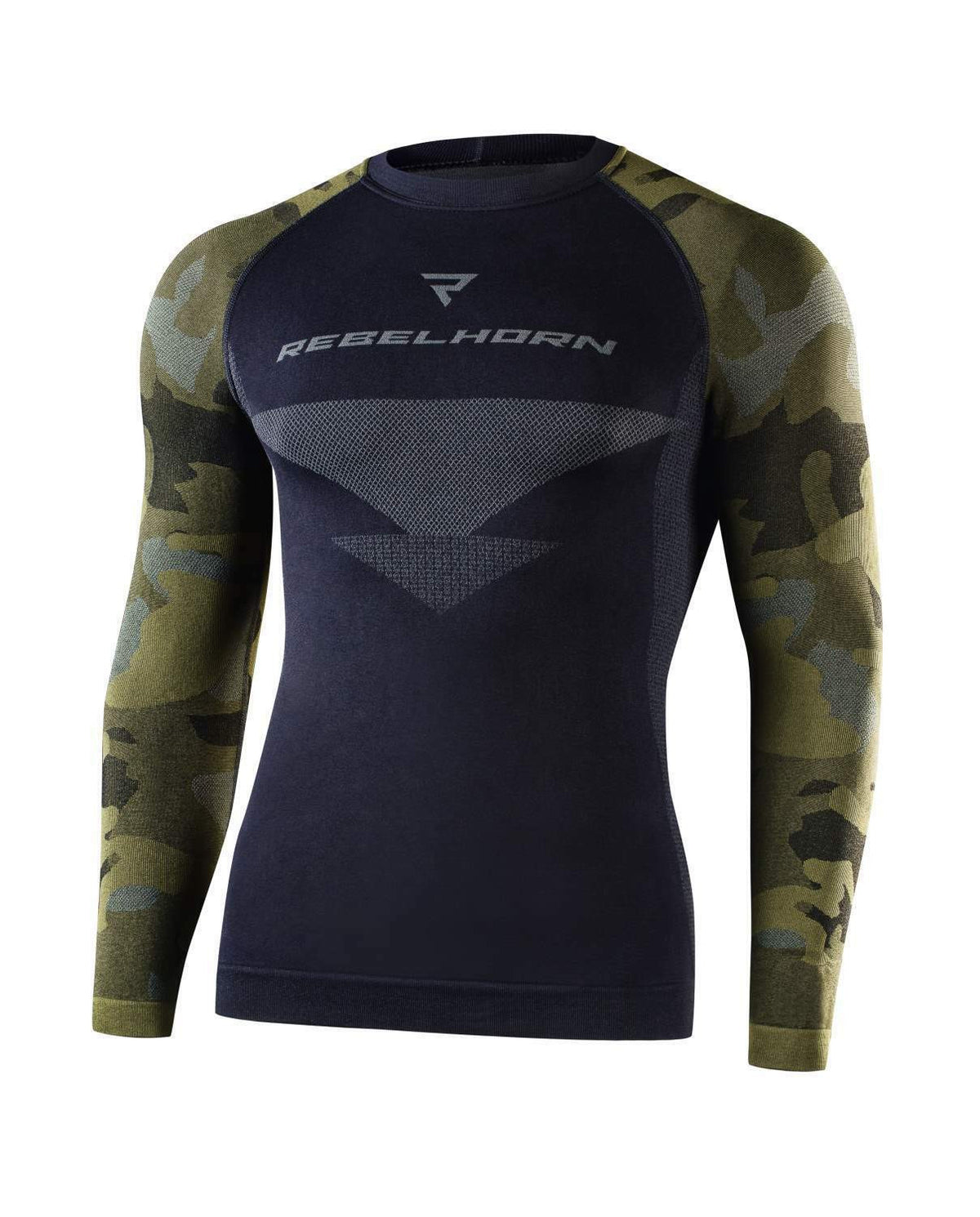 Rebelhorn Unterwäsche Freeze Jersey Camo