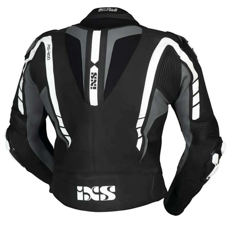 IXS MC-Skin-Rack 2-Teile LD RS-800 1.0 Schwarz /Grau /Weiß