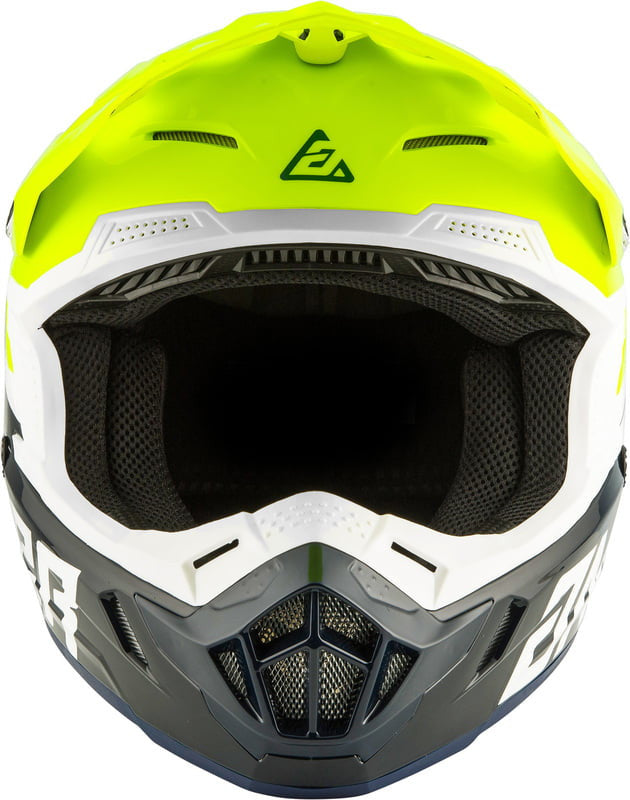 Answer Cross MC Helmet AR1 Voyd Black /Flu