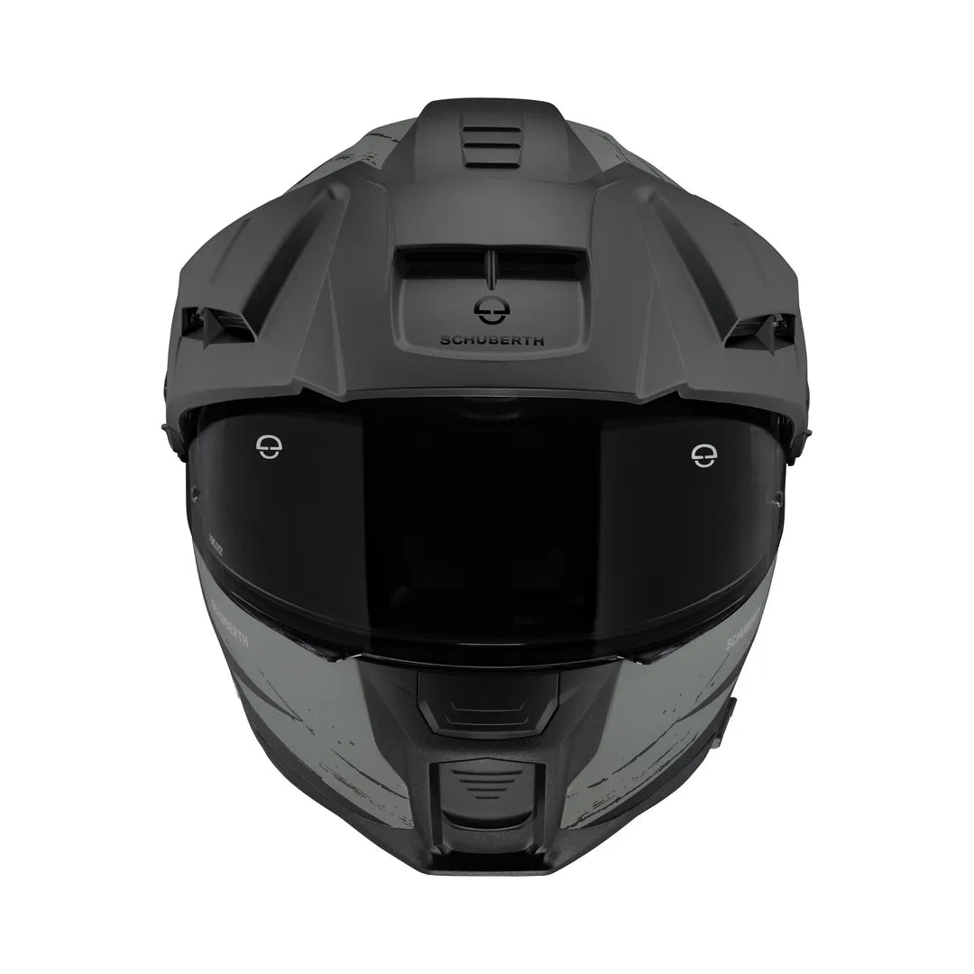 Schuberth Öffner MC Helm E2 Explorer Orange