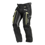 GMS Textile MC pants Everest Black /Flu