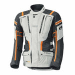 Heldte Textile MC Jacke Hakuna II Gray /Orange