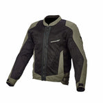 Macna Textile MC Jacke Geschwindigkeit Olive