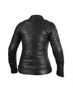 Seca Dam Mc-Skin-Jacke Bonneville Schwarz