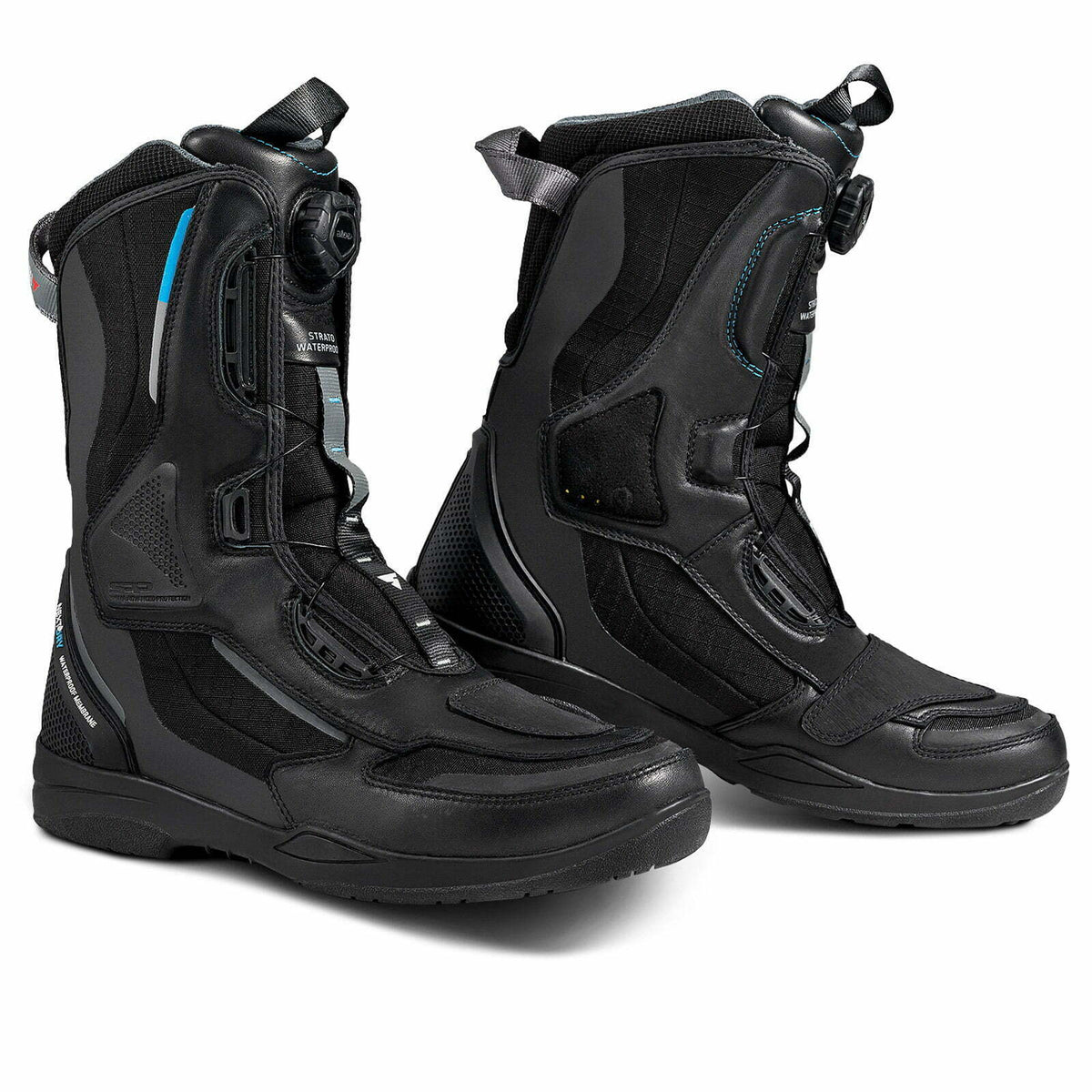 Shima Mc-shoes Strato WP Black