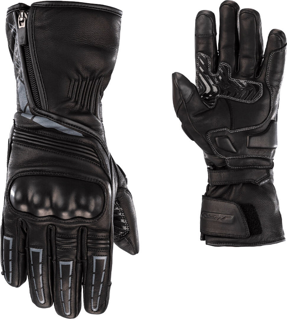 RST MC Handschuhe Sturm 2 wasserdichtes Schwarz