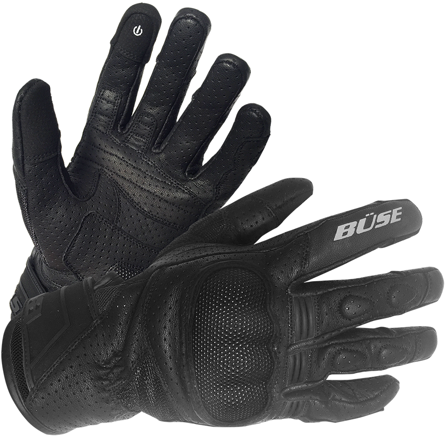 Büse MC Gloves Rocca Black