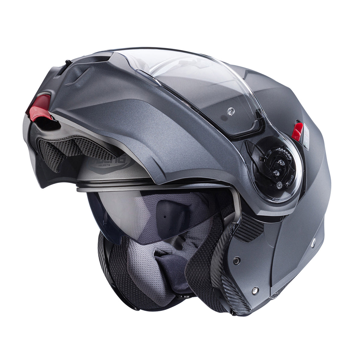 Caberg Öffnen MC Helm Duke Evo Matt Gray