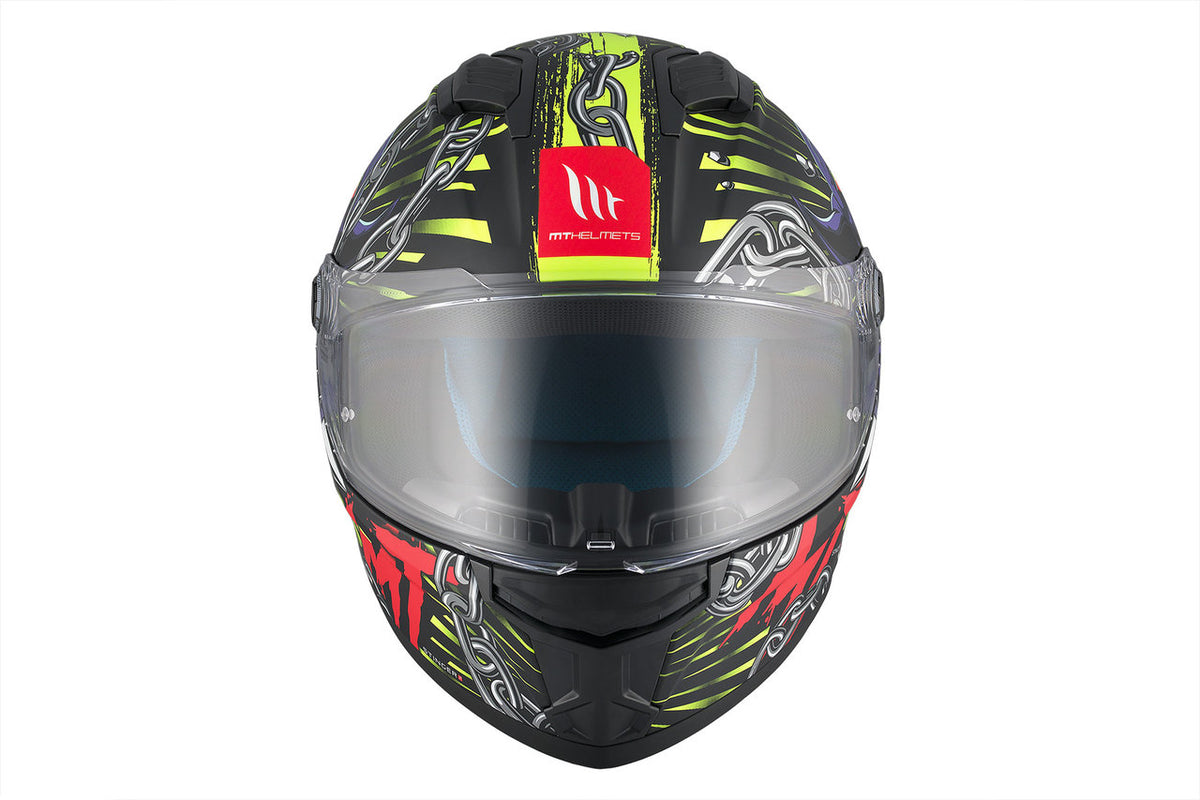 Mt Helmets Integral MC Helmet Stinger 2 Akin A3