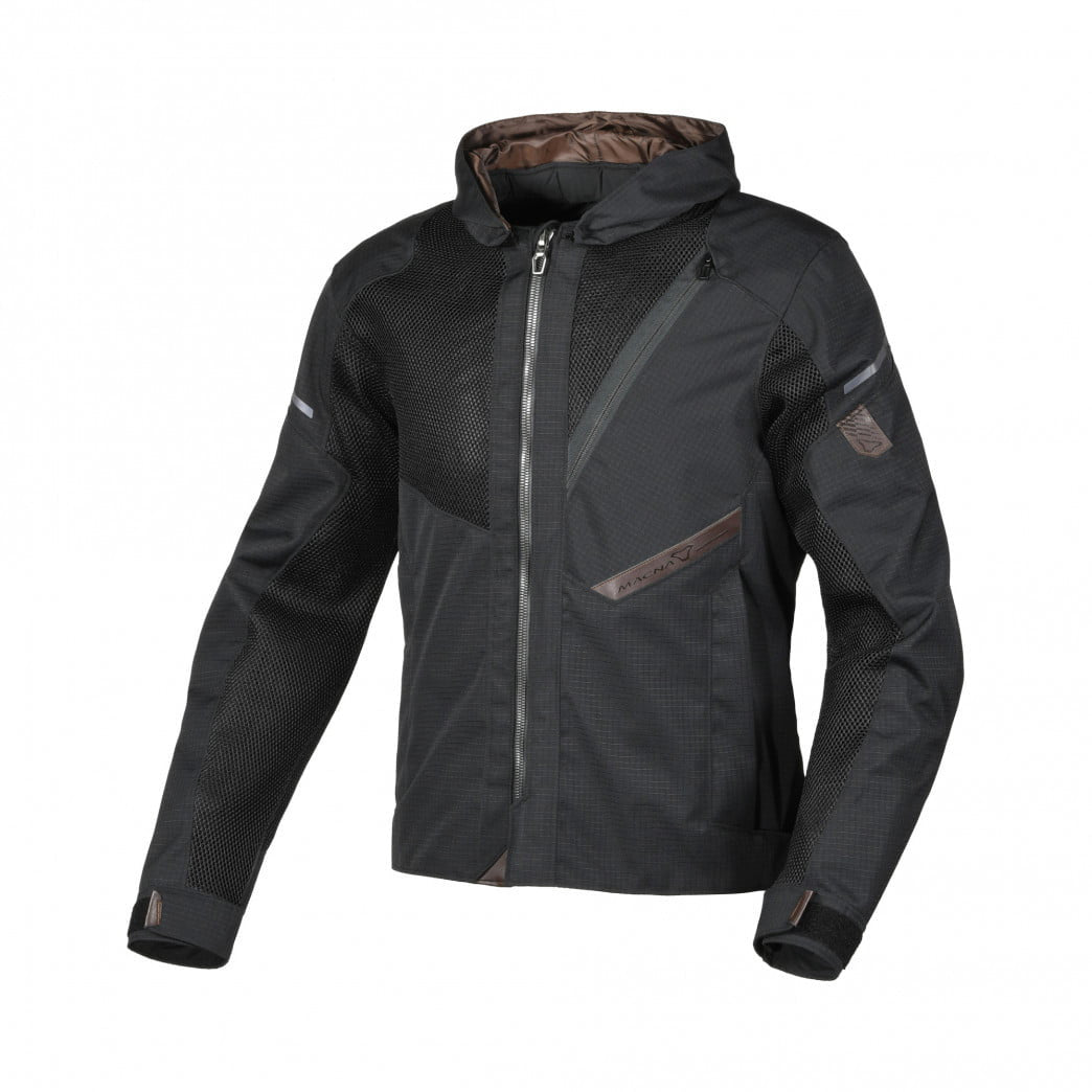 Macna Textile Mc-Jacket Farrow Schwarz