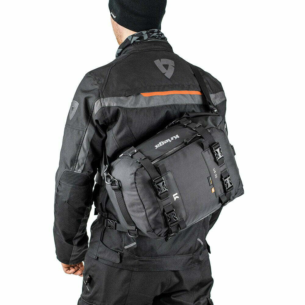 Kriega drypack uns 20 schwarz