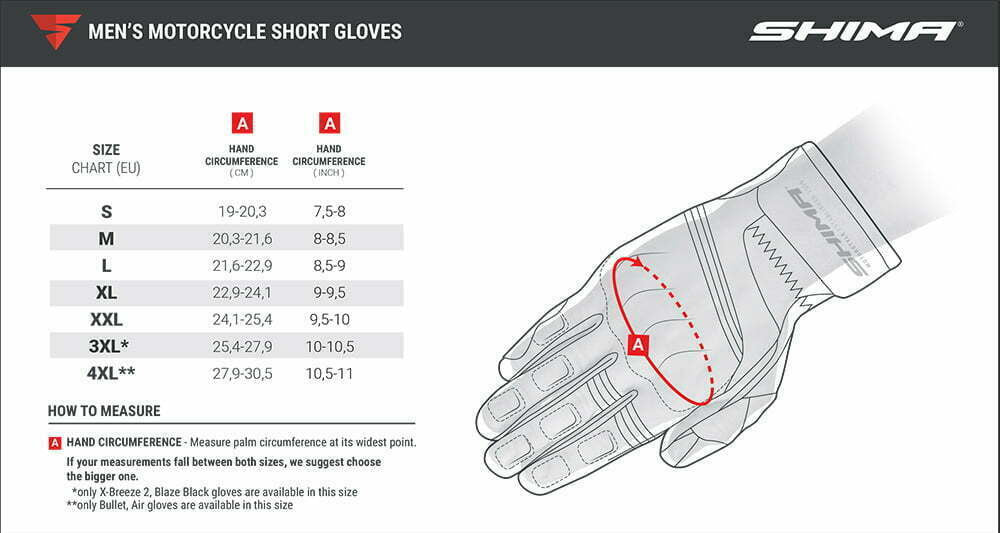 Shima Mc-Gloves loze rot