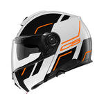 Schuberth Openable MC Helmet C5 Master Orange