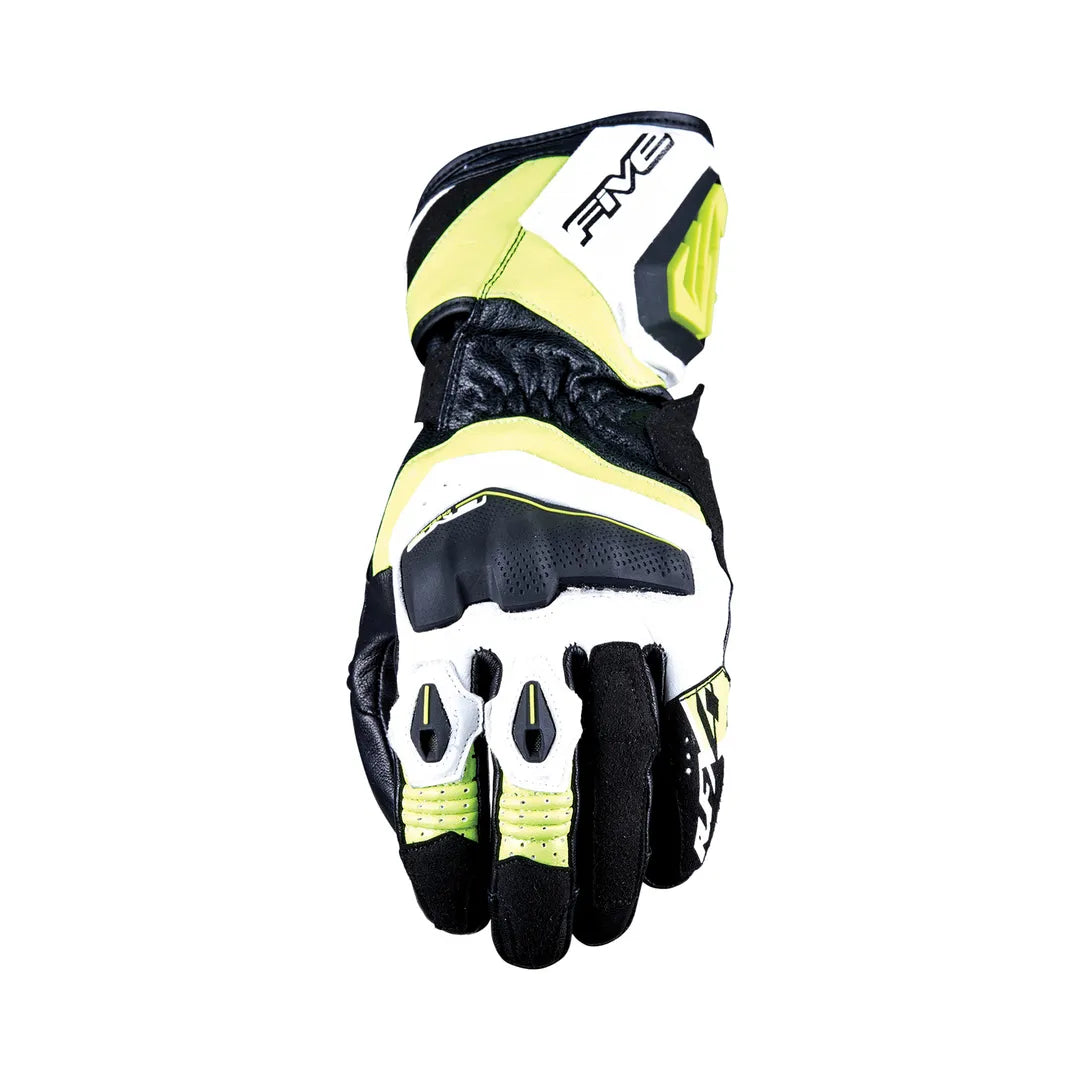 Fünf Sport -MC -Handschuhe rfx4 evo schwarz /grippe