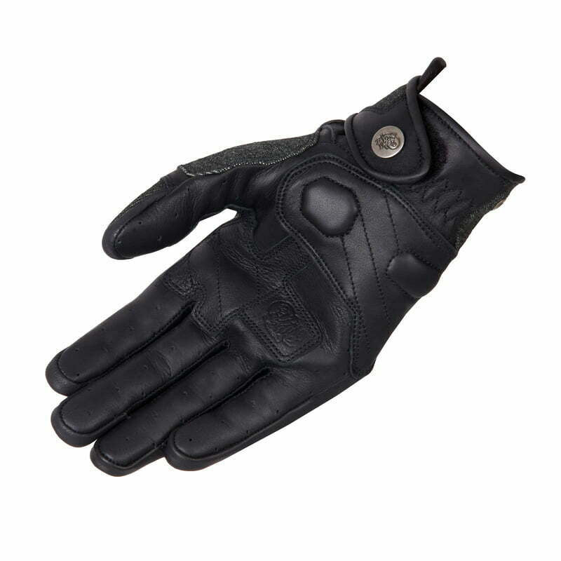 Broger MC Handschuhe Florida Schwarz