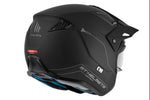 Mt Helmets Open MC Helmet District Solid A1 Matt Black