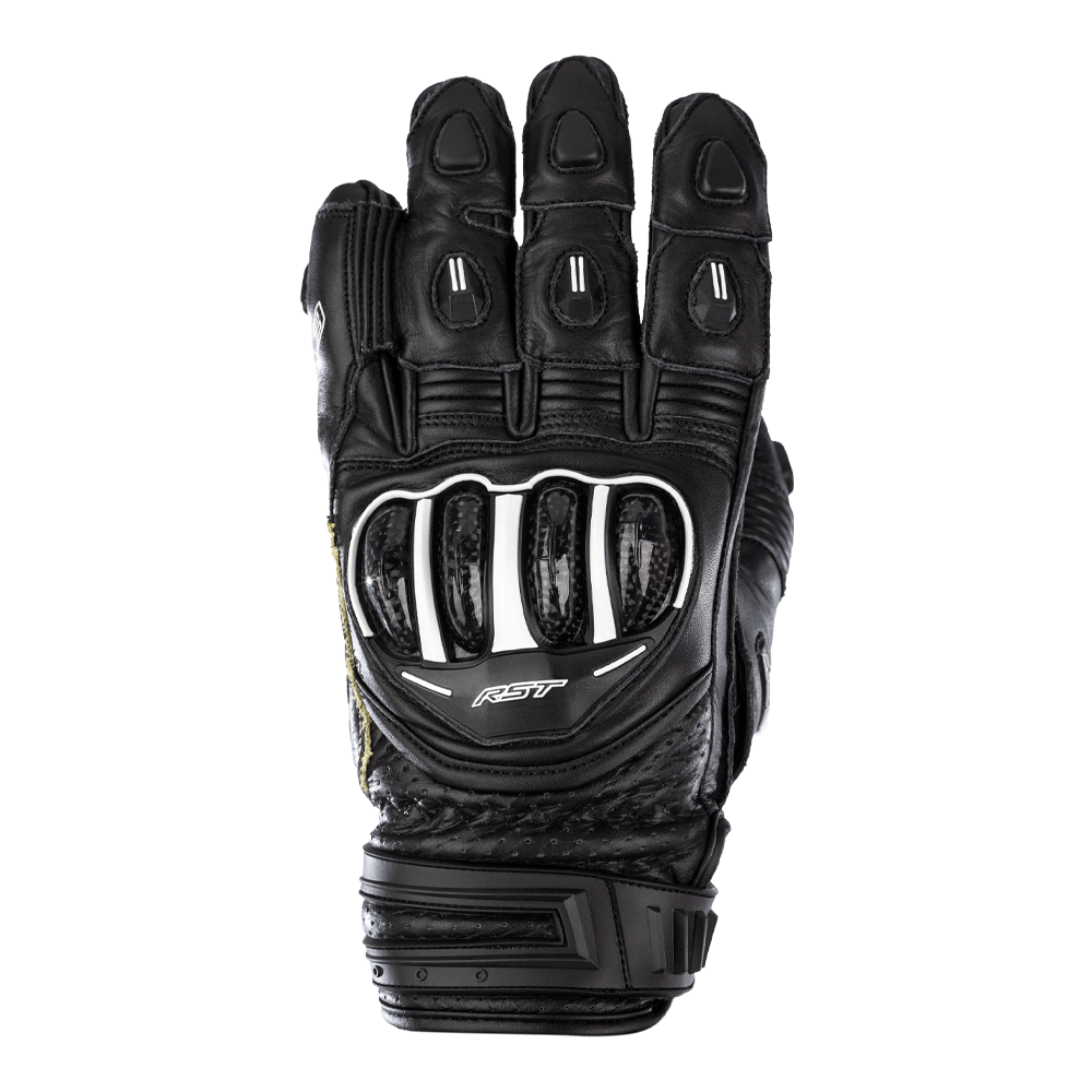 RST Sport Mc-Gloves Tractech Evo 4 kurz schwarz