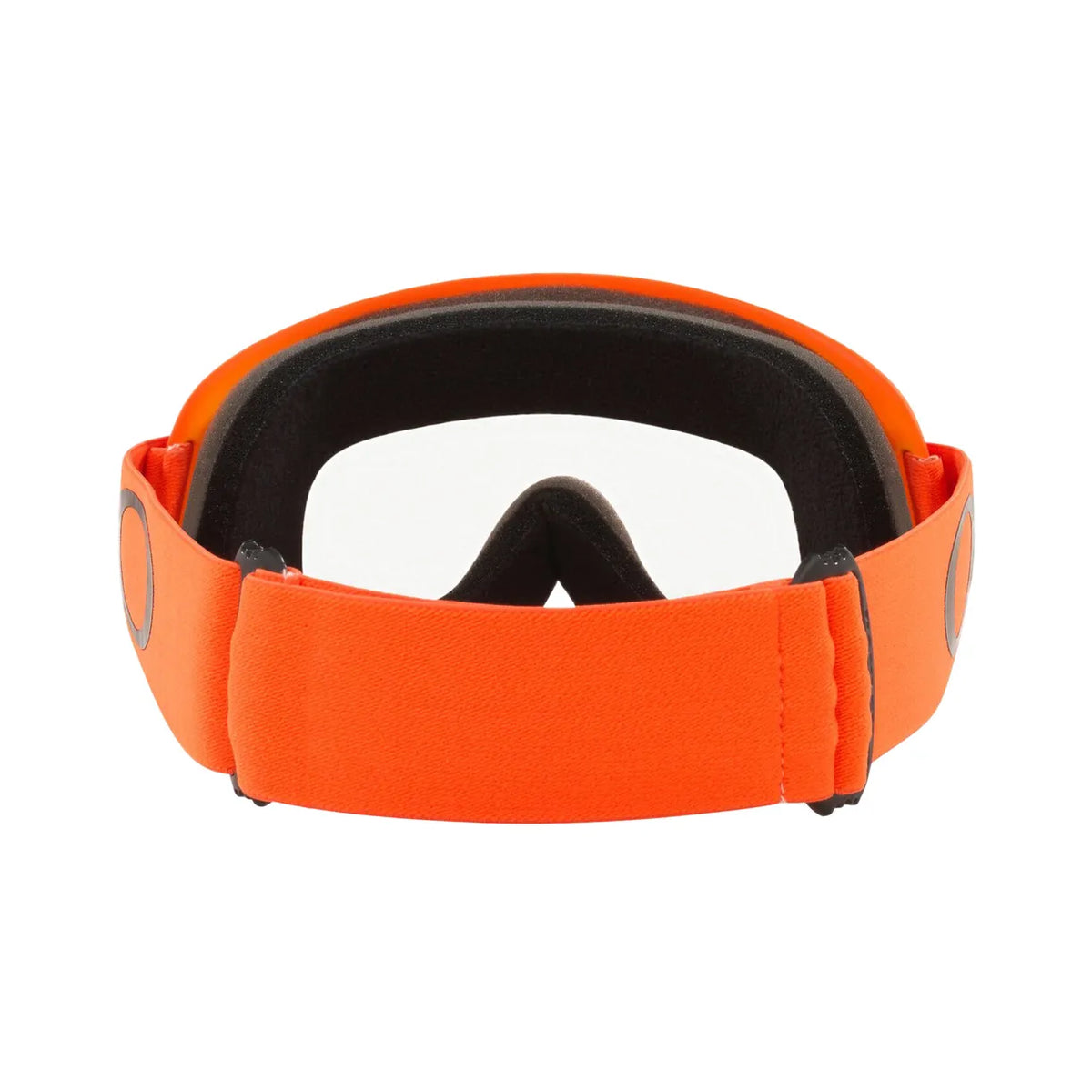 Oakley O Frame MX Moto Orange - klares Objektiv