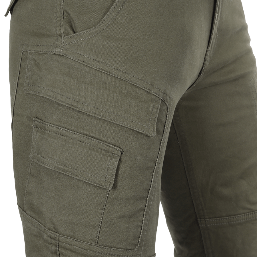 Büse Kevlar MC-Pants Fargo Olive