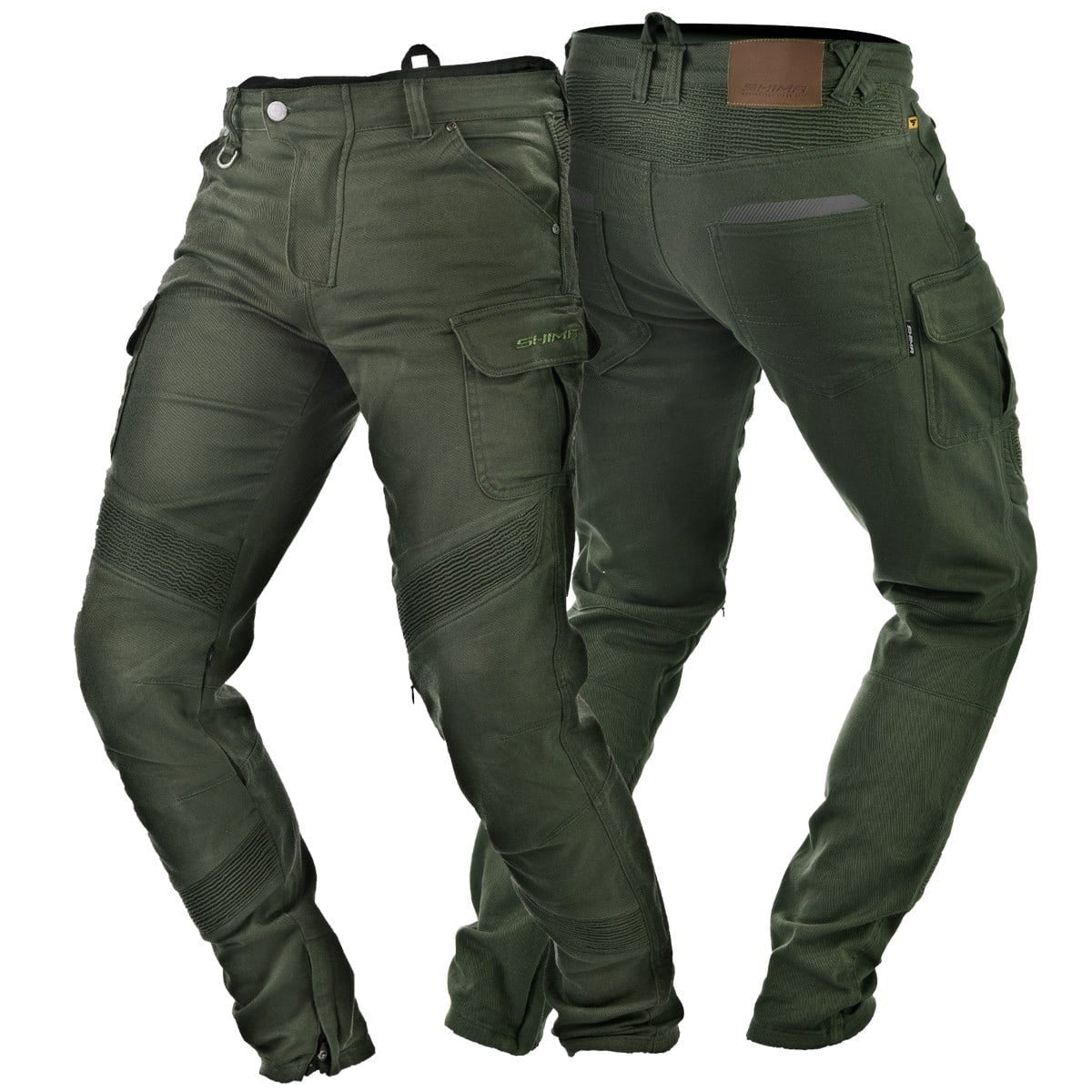 Shima Kevlar MC-Pants Giro 3.0 Khaki