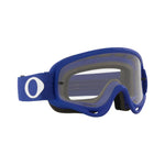 Oakley O Frame MX Moto Blue - klares Objektiv