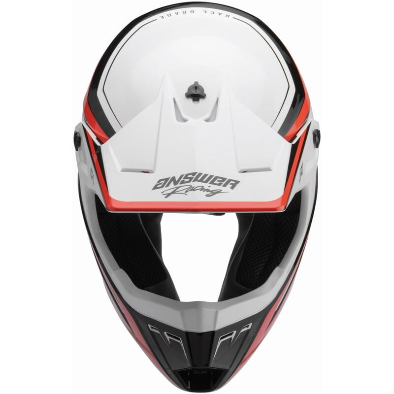 Answer Cross MC helmet ar1 vivd red /white