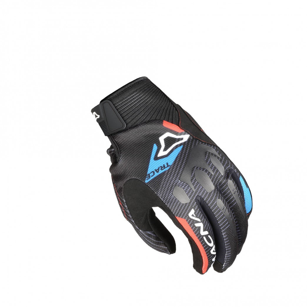 Macna Mc-Handschuhe Trace Schwarz /Blau 