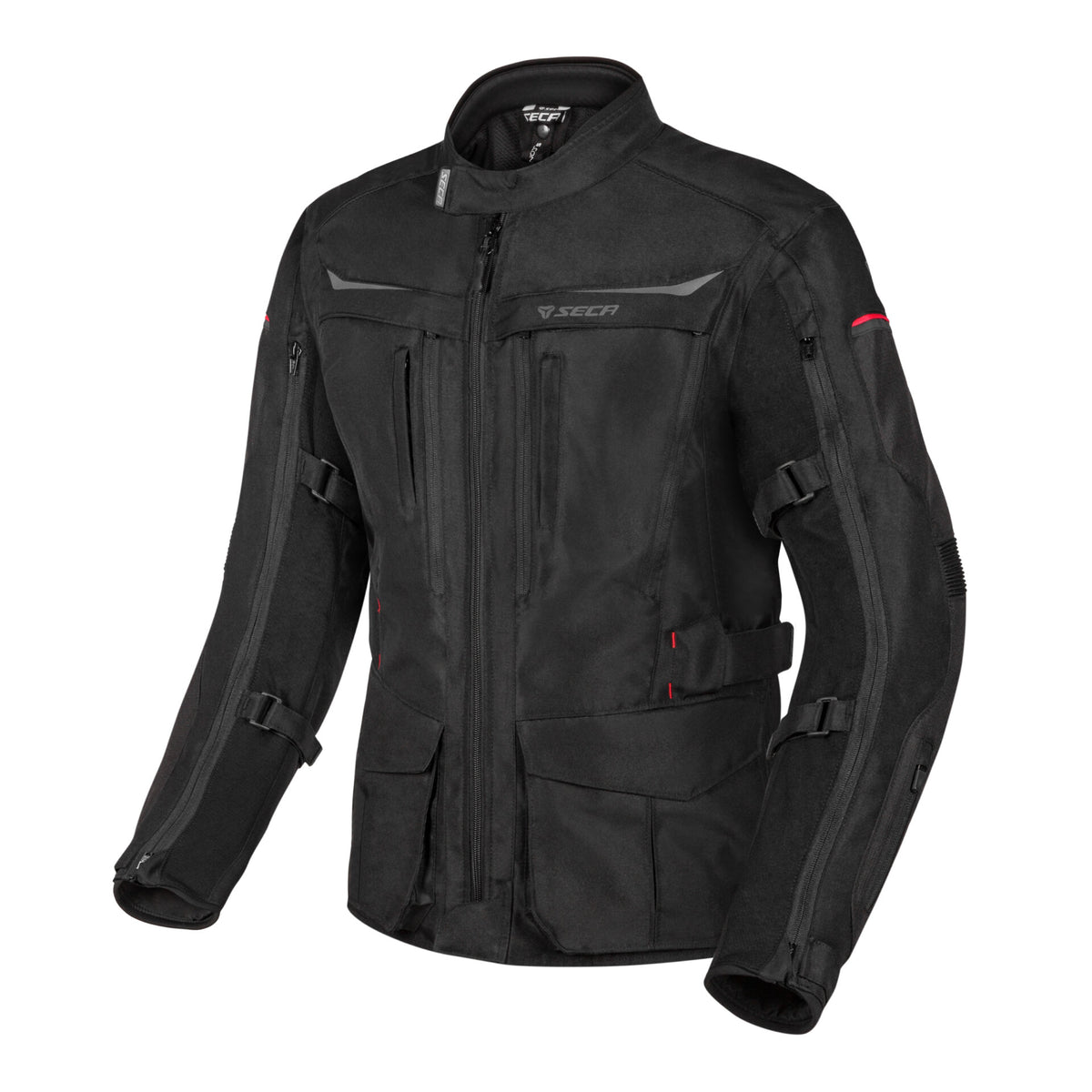 Seca Textile MC jacket Discovery Black