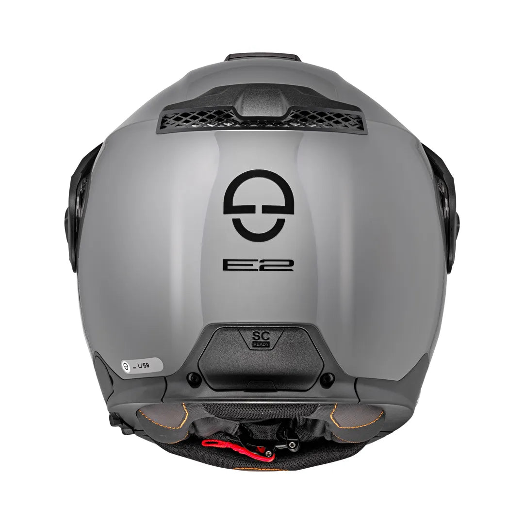 Schuberth Openable MC Helmet E2 Gray