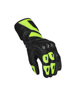 SECA MC-Sport Gloves atom Black /Flu