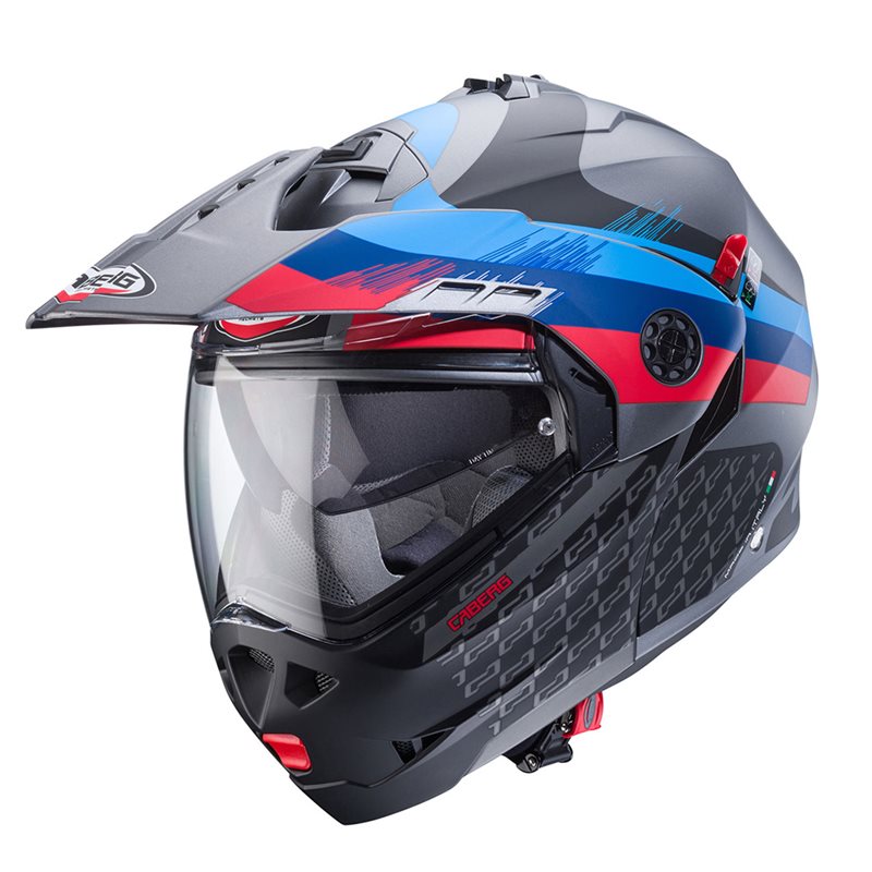 Caberg Adventure MC Helmet Tourmax x Gray /Blue