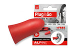 Alpine earplugs plug & go