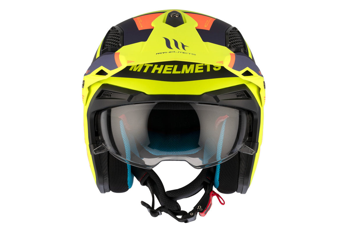 MT -Helme öffnen MC Helm District SV S D27