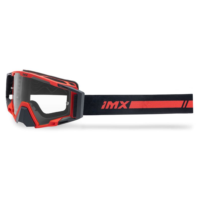 IMX GOGGLES SAND RED MATT /BLACK