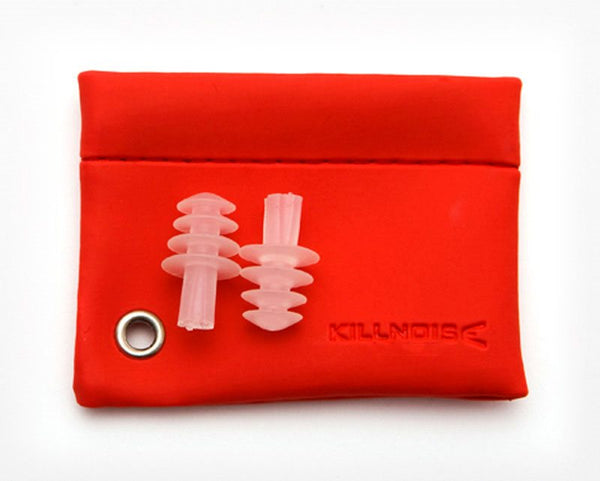 Killnoice earplugs red