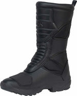 IXS MC Boots Desert Light St schwarz