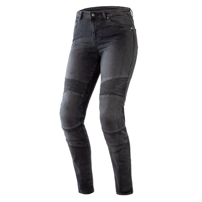 Ozone Lady Kevlar Mc-Jeans Agess Black