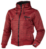 Sweep Dam Kevlar Mc-Hoodie Red