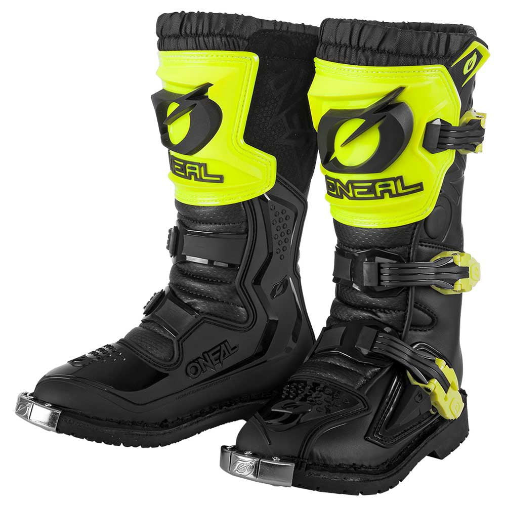 O'NEAL CHILDREN CROS BOOTS RIDER PRO Black /Flu